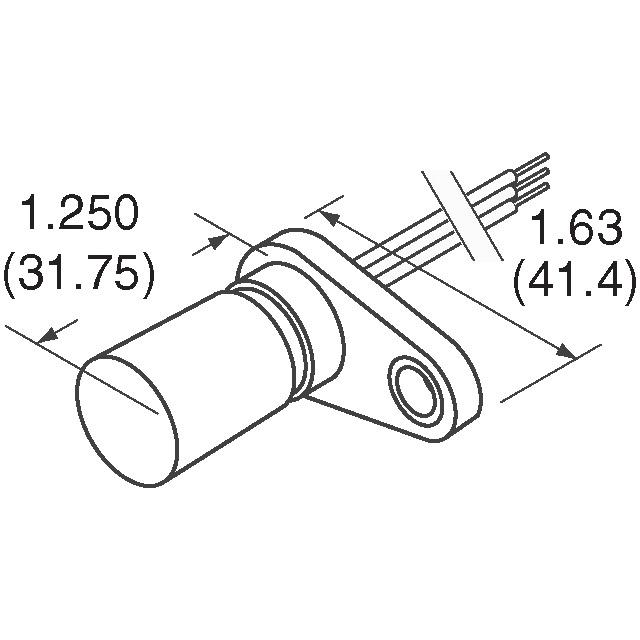 55505-00-02-A Littelfuse Inc.  Magnetic Sensors - Position Proximity Speed (Modules) - Industrial